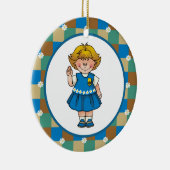 Daisy4 セラミックオーナメント (右)