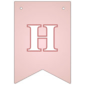 Daisy 1st Birthday バンティングフラッグ (第2の旗)