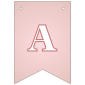 Daisy 1st Birthday バンティングフラッグ (第3の旗)