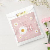 Daisy 1st Birthday フェイバーバッグ (封をした状態)