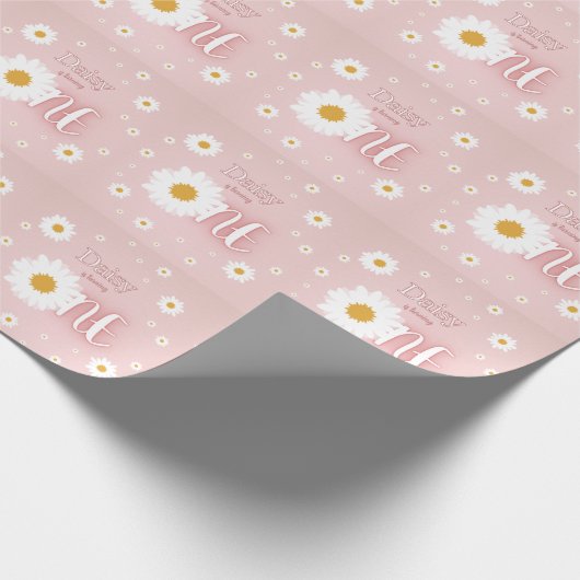 Daisy 1st Birthday ラッピングペーパー (角)