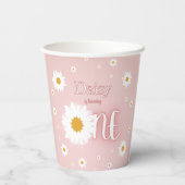 Daisy 1st Birthday 紙コップ (裏面)