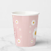 Daisy 1st Birthday 紙コップ (左)
