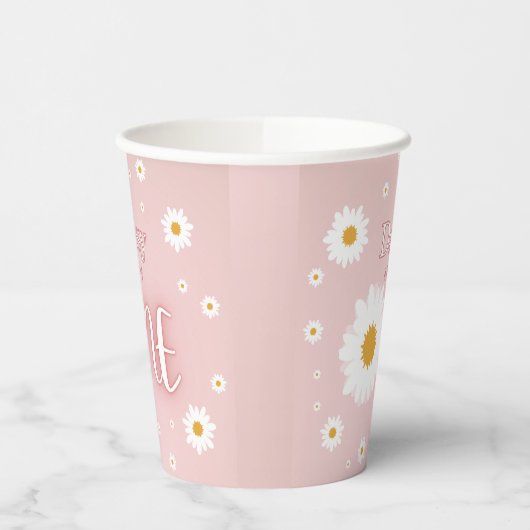 Daisy 1st Birthday 紙コップ (左)