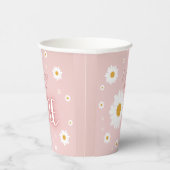 Daisy 1st Birthday 紙コップ (右)