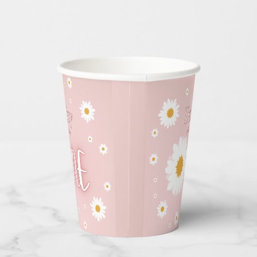 Daisy 1st Birthday 紙コップ (右)