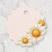 Daisy 1st Birthday - Isn't She ONEderful Boho  フェイバータグ (裏面)