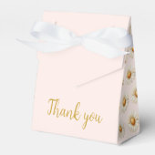 Daisy 1st Birthday Isn't She ONEderful Pink Favor フェイバーボックス (正面サイド)