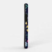 daisy and lily floral botanical flower print, Case-Mate iPhoneケース (裏面/右)