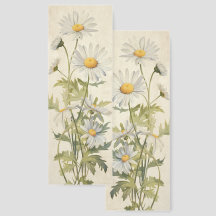 Daisy April Birth Month Flower Two-sided