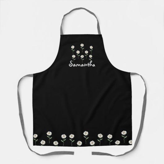 Daisy apron for her エプロン (正面)