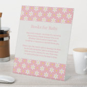 Daisy Baby Shower Book Request 台座サイン (インサイチュ)