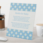 Daisy Baby Shower Book Request 台座サイン (インサイチュ)