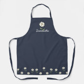 Daisy Baking Apron - Personalized Accessory  エプロン (正面)