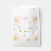 Daisy Birthday Party Bohmian Wild One 1st Birthday フェイバーバッグ (正面)