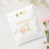 Daisy Birthday Party Bohmian Wild One 1st Birthday フェイバーバッグ (封をした状態)