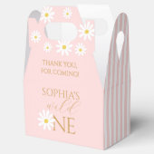 Daisy Birthday Party Bohmian Wild One 1st Birthday フェイバーボックス (オープン)