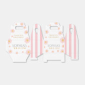 Daisy Birthday Party Bohmian Wild One 1st Birthday フェイバーボックス (折り畳みなし)