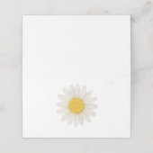 Daisy blank place cards プレイスカード (外部開封)