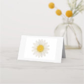 Daisy blank place cards プレイスカード (正面)