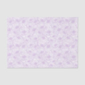 Daisy Blooms - Airy Lilac 薄葉紙 (正面)