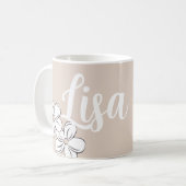 Daisy Bridesmaid Coffee Mug コーヒーマグカップ (正面左)