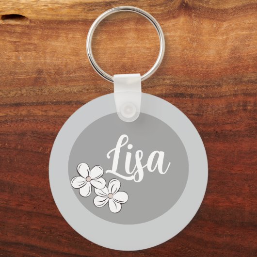 Daisy Bridesmaid Keychain キーホルダー (裏面)