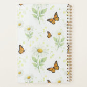Daisy Butterfly Planner - Choose Joy Daily プランナー手帳 (裏面)