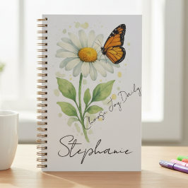 Daisy Butterfly Planner - Choose Joy Daily プランナー手帳