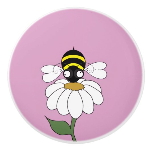 Daisy Ceramic Knob セラミックノブ (正面)