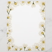 Daisy Chain Stationery Paper レターヘッド (正面)
