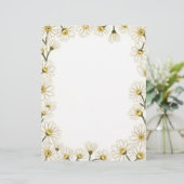 Daisy Chain Stationery Paper レターヘッド (スタンド正面)