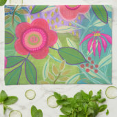 Daisy Chain tea towel キッチンタオル (折り畳み)