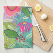 Daisy Chain tea towel キッチンタオル (四つ折り)