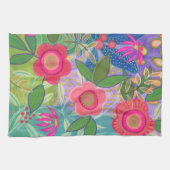 Daisy Chain tea towel キッチンタオル (横)