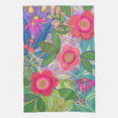 Daisy Chain tea towel キッチンタオル (縦)