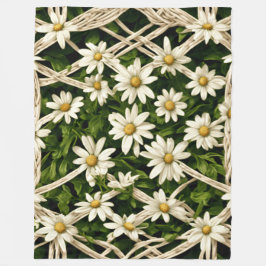 Daisy Dream Fleece Blanket - Large フリースブランケット