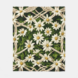 Daisy Dream Fleece Bliss フリースブランケット