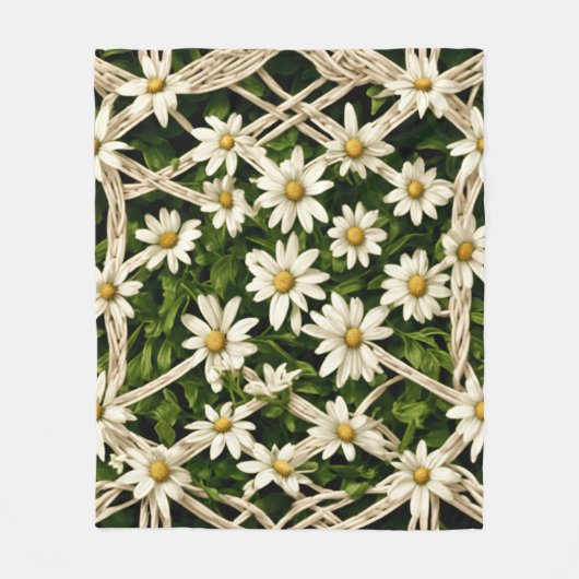 Daisy Dream Fleece Bliss フリースブランケット (正面)