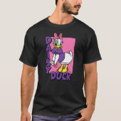 Daisy Duck - Daisy Duck Tシャツ (正面)