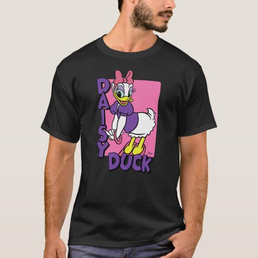 Daisy Duck - Daisy Duck Tシャツ (正面)