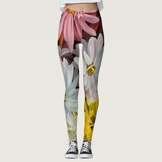Daisy Dukes leggings レギンス (正面)