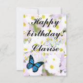 Daisy Ephemera vibrant color pink art (正面)