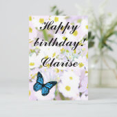 Daisy Ephemera vibrant color pink art (スタンド正面)