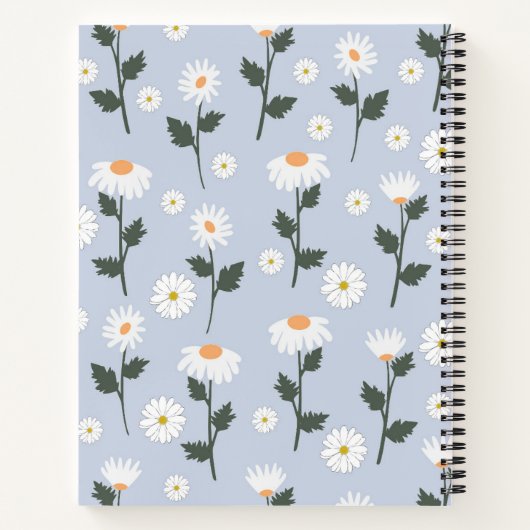 Daisy Field ノートブック (裏面)