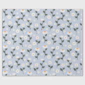 Daisy Field ラッピングペーパー (フラット)