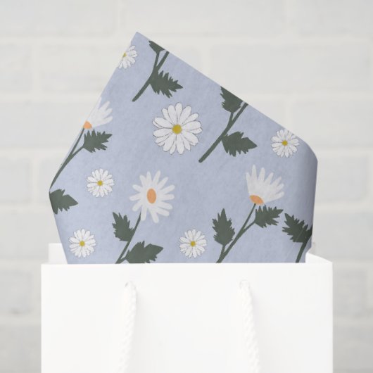 Daisy Field 薄葉紙 (ギフトバッグ)