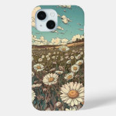 "Daisy Field Phone Case" Case-Mate iPhoneケース (裏面)