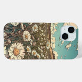 "Daisy Field Phone Case" Case-Mate iPhoneケース (裏面 (横))