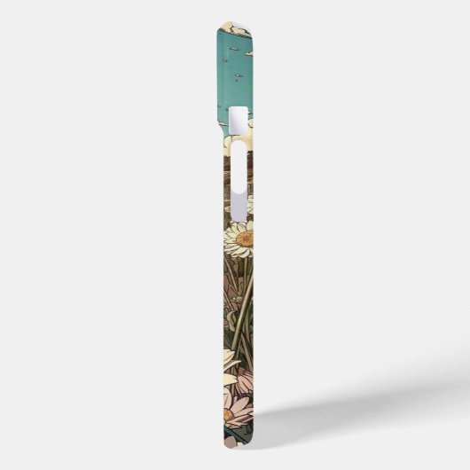 "Daisy Field Phone Case" Case-Mate iPhoneケース (裏面 / 左)